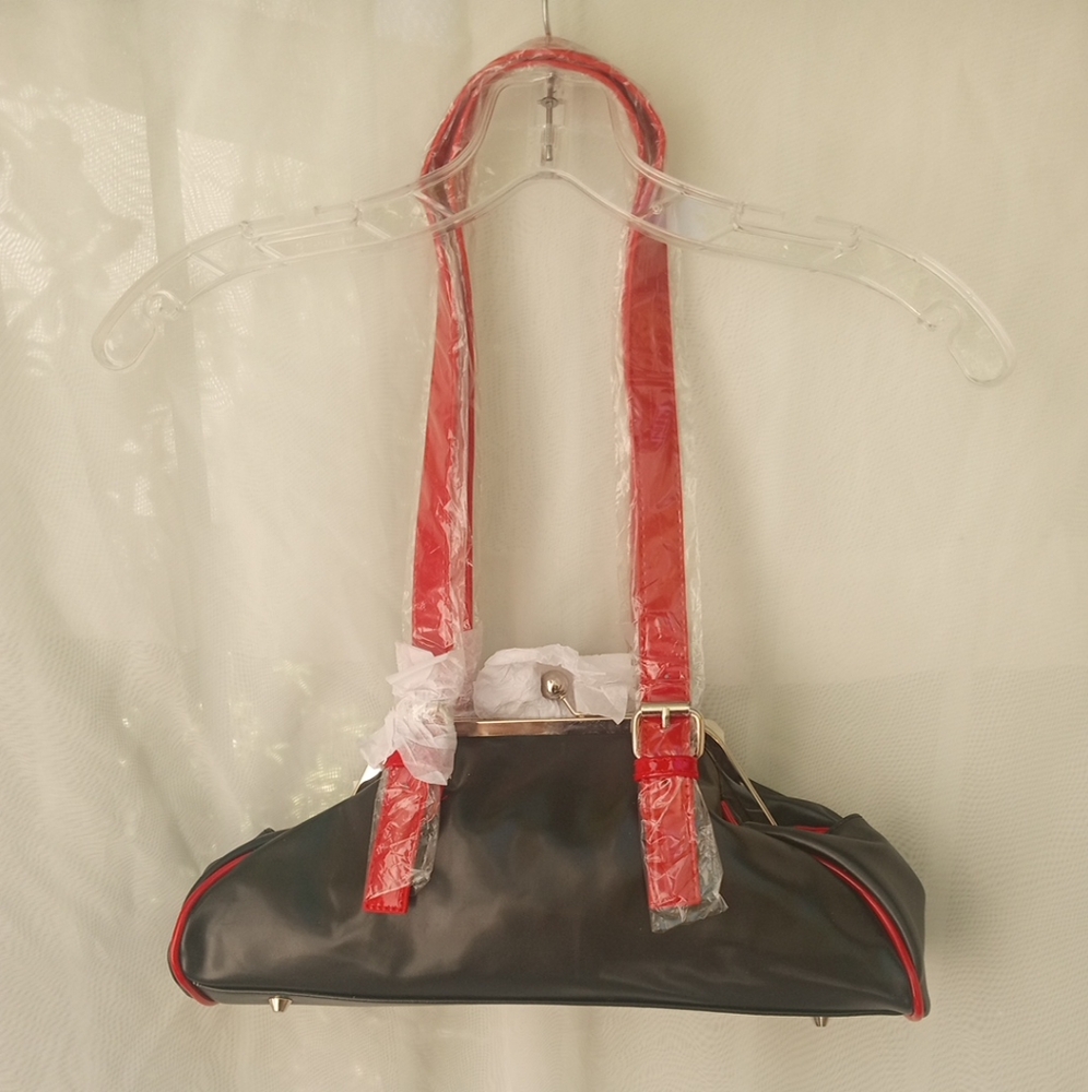 Sourpuss Retro Design Roller Derby Winged Flying Skate Handbag bag New - Picture 9 of 14